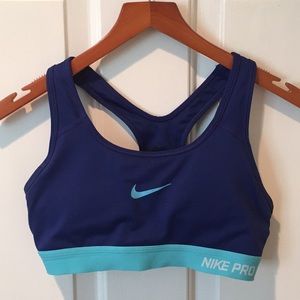 Nike Pro sports bra!